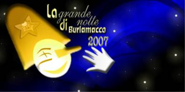 La Grande notte di Burlamacco 2007