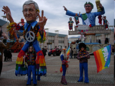 Mostra su calcio e Carnevale