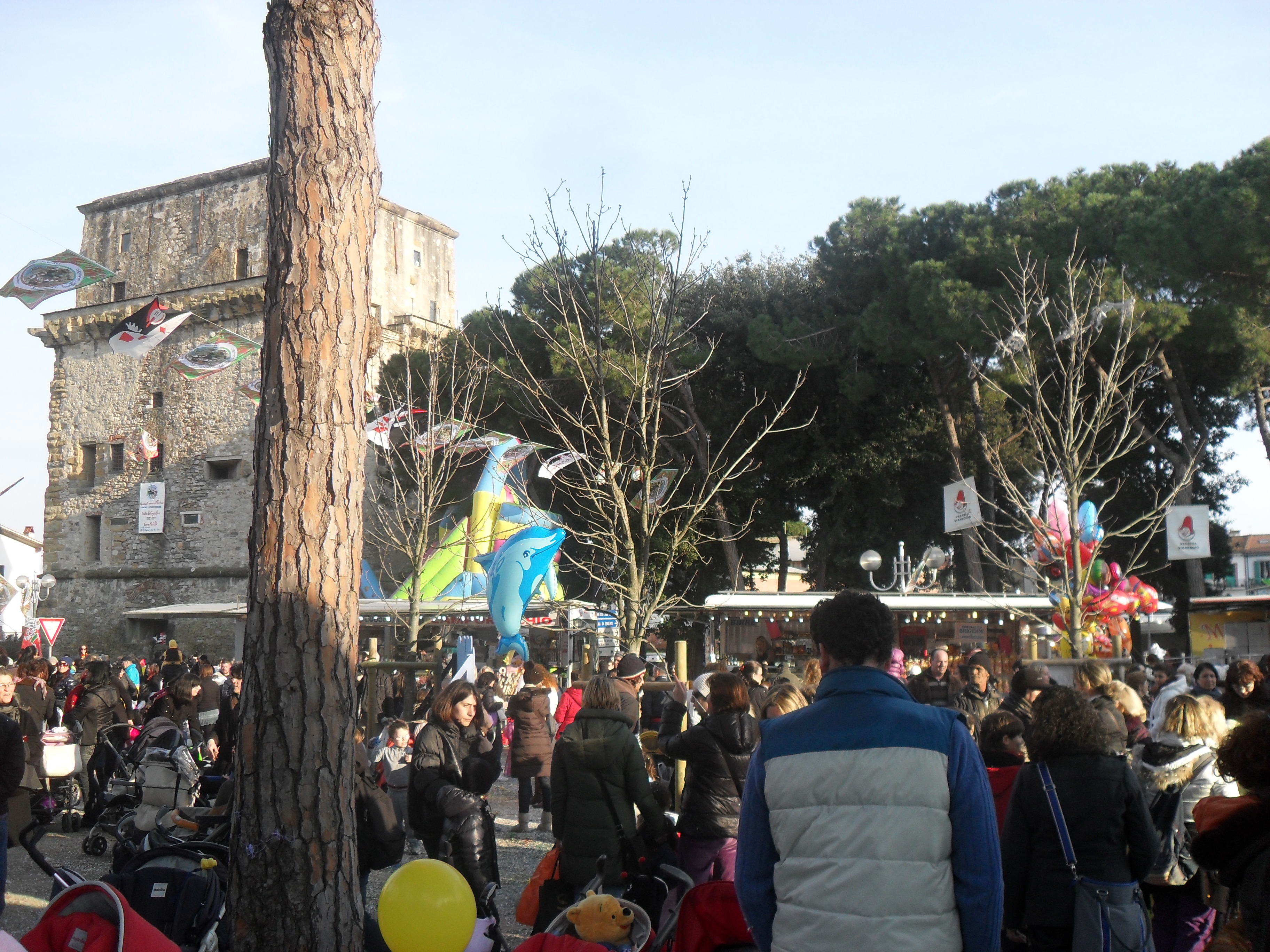 Successo per la festa della Vecchia Viareggio