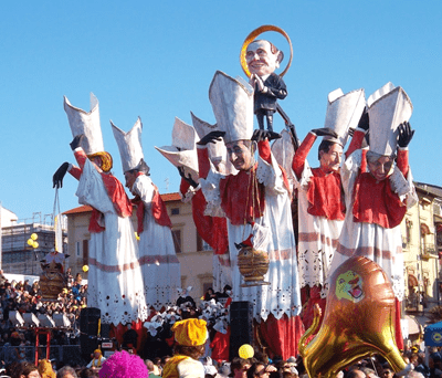 Le classifiche del Carnevale 2012