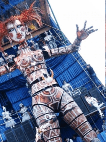 Il Carnevale di Viareggio a Montecatini Terme per una notte