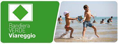 Bandiera Verde per le spiagge di Viareggio