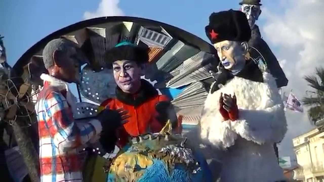 Il Carnevale di Viareggio protagonista in Corea