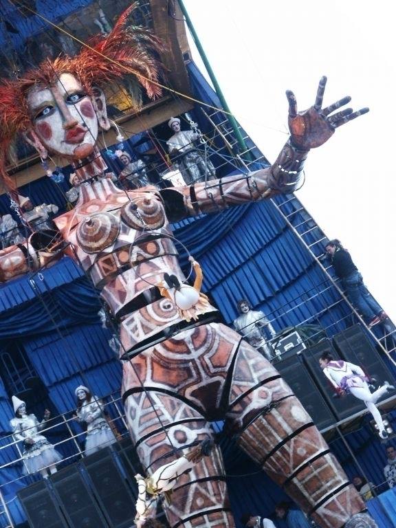 Si inaugura l’Espace Gilbert alla Cittadella del Carnevale