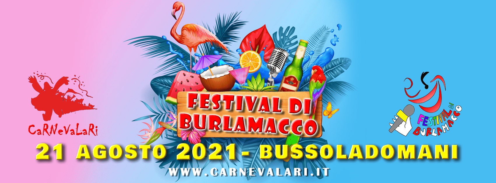 Il Festival di Burlamacco sbarca a Bussoladomani!