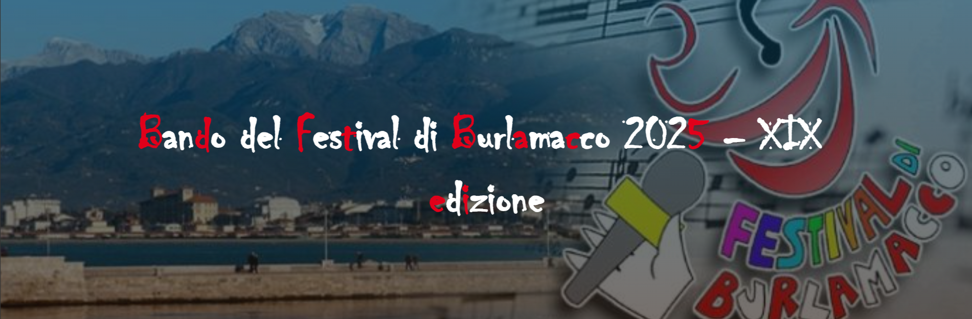 Online il bando di concorso del Festival di Burlamacco 2025