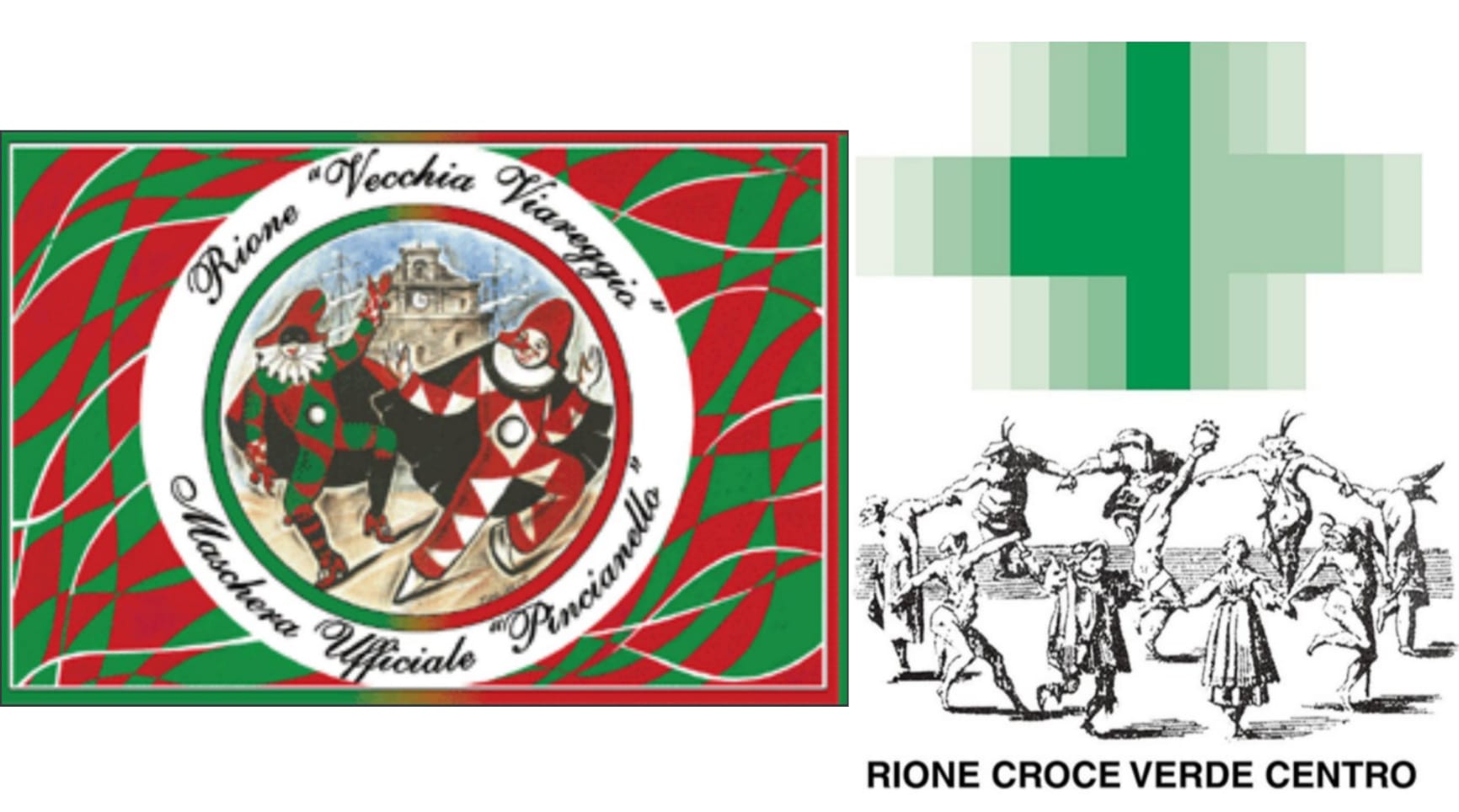 Rione Vecchia Viareggio e Croce Verde 2025 – Terza Serata