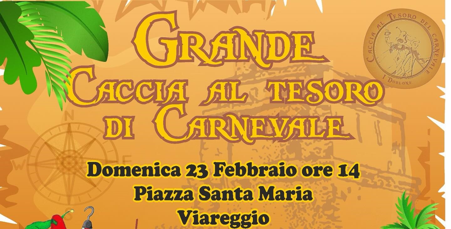 Grande Caccia al Tesoro del Carnevale