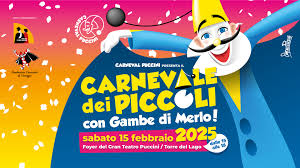 Carneval Puccini – Festa per bambini