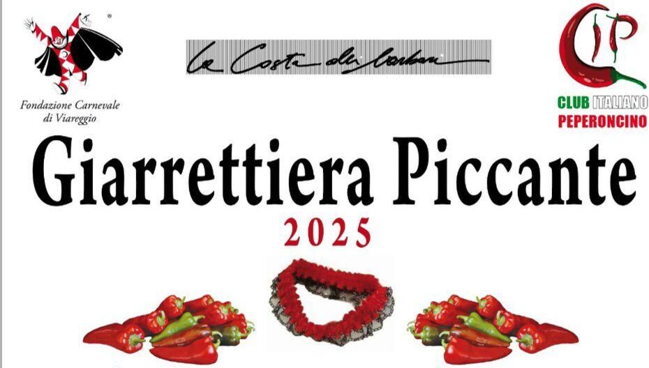 Veglione “Giarrettiera piccante”