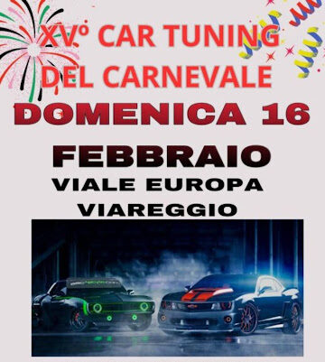 XV CAR TUNING del Carnevale