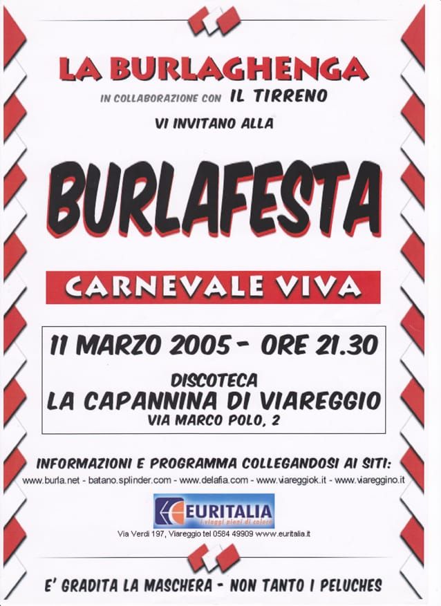 La BurlaFesta!